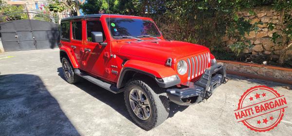 2019 JEEP WRANGLER SAHARA