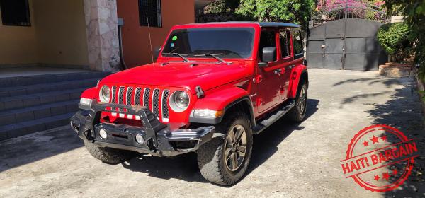2019 JEEP WRANGLER SAHARA