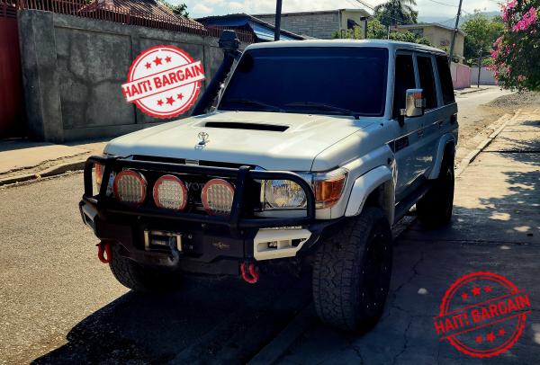 2021 TOYOTA LAND CRUISER LX BLINDÉ B6