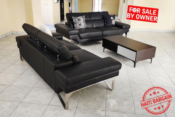 SALON EN CUIR – FOR SALE BY OWNER