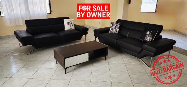 SALON EN CUIR – FOR SALE BY OWNER