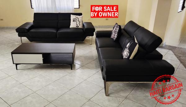 SALON EN CUIR – FOR SALE BY OWNER