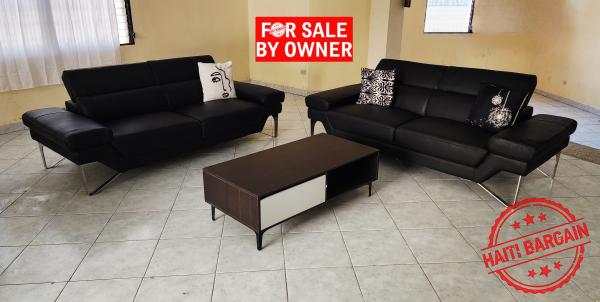 SALON EN CUIR – FOR SALE BY OWNER