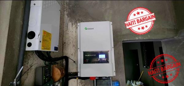 INVERTER & BATTERIES À VENDRE