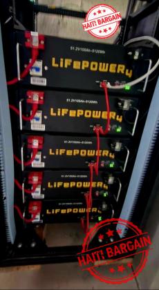 INVERTER & BATTERIES À VENDRE