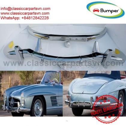 Mercedes 300SL Roadster bumpers