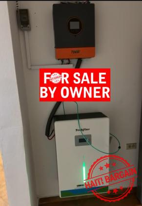 SYSTÈME SOLAIRE – FOR SALE BY OWNER