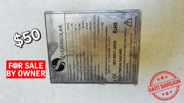 SYSTÈME SOLAIRE – FOR SALE BY OWNER