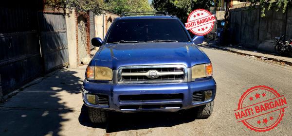 2002 NISSAN PATHFINDER