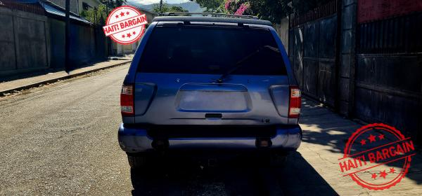 2002 NISSAN PATHFINDER