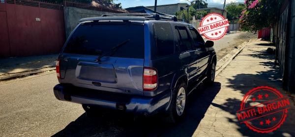 2002 NISSAN PATHFINDER