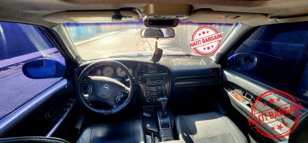 2002 NISSAN PATHFINDER