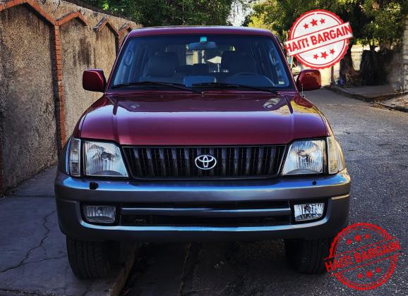 1999 TOYOTA PRADO
