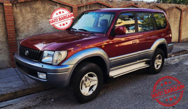 1999 TOYOTA PRADO