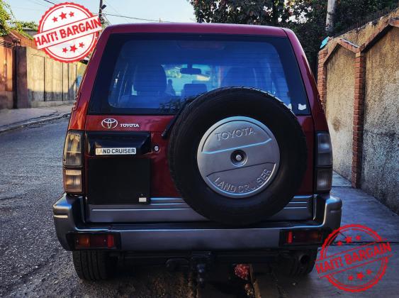 1999 TOYOTA PRADO