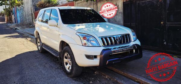 2009 TOYOTA PRADO GX