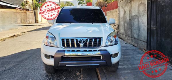 2009 TOYOTA PRADO GX