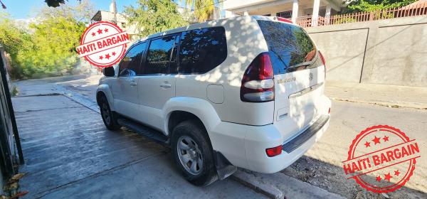 2009 TOYOTA PRADO GX