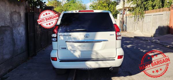 2009 TOYOTA PRADO GX