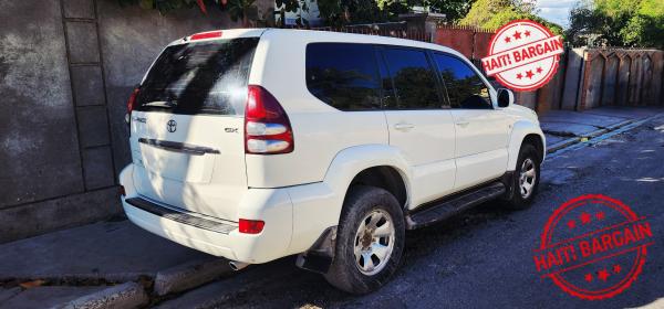 2009 TOYOTA PRADO GX