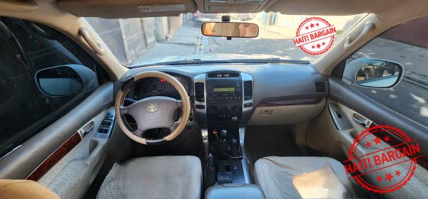 2009 TOYOTA PRADO GX