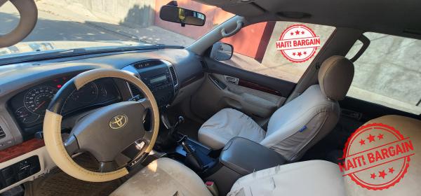 2009 TOYOTA PRADO GX