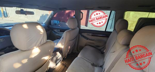 2009 TOYOTA PRADO GX