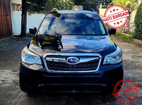 2015 SUBARU FORESTER