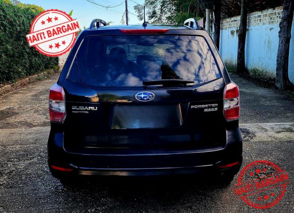 2015 SUBARU FORESTER