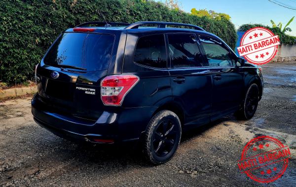 2015 SUBARU FORESTER