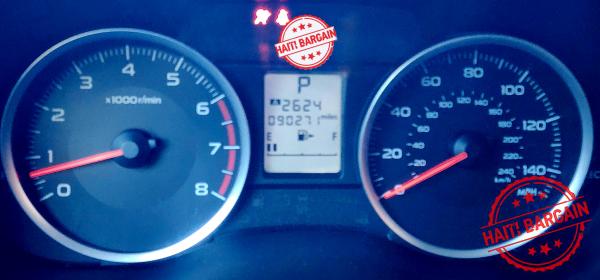 2015 SUBARU FORESTER