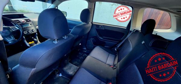 2015 SUBARU FORESTER