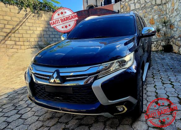 2017 MITSUBISHI MONTERO SPORT