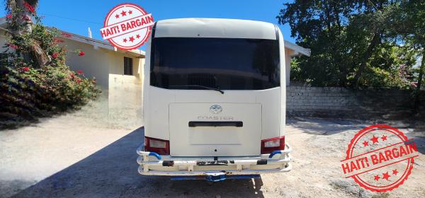 2018 TOYOTA COASTER