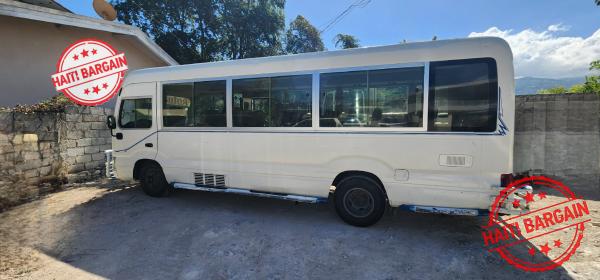 2018 TOYOTA COASTER