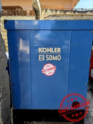 GÉNÉRATRICE À VENDRE – SDMO 40 KW (2020)