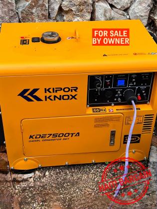 KIPOR 5.5 KW (2025) - FOR SALE BY OWNER