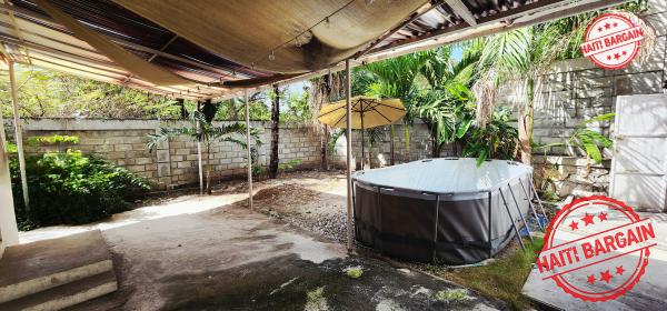 MAISON SÉPARÉE EN 2 APPARTEMENTS – À LOUER & À VENDRE