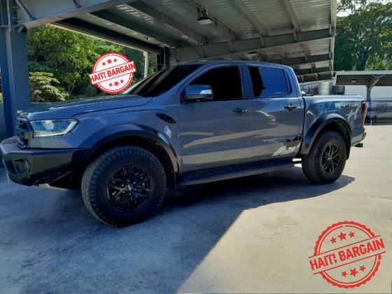 2022 FORD RANGER RAPTOR BLINDÉ