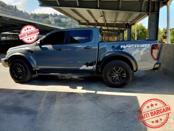 2022 FORD RANGER RAPTOR BLINDÉ