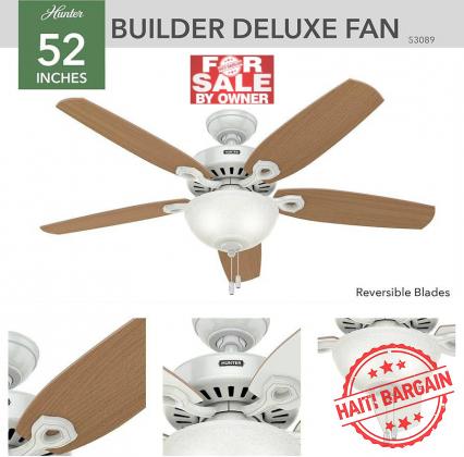 VENTILATEUR DE PLAFOND – FOR SALE BY OWNER