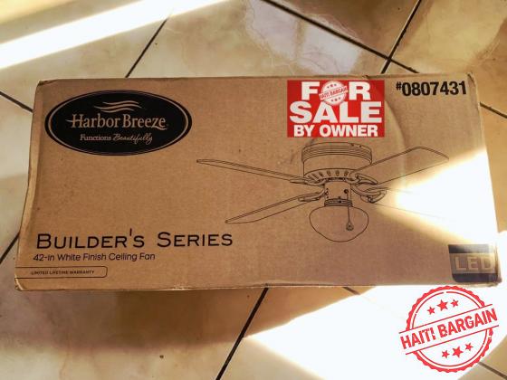 VENTILATEUR DE PLAFOND – FOR SALE BY OWNER