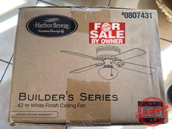 VENTILATEUR DE PLAFOND – FOR SALE BY OWNER