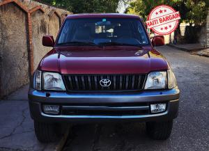 1999 TOYOTA PRADO