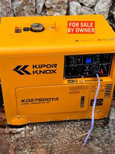 KIPOR 5.5 KW (2025) - FOR SALE BY OWNER