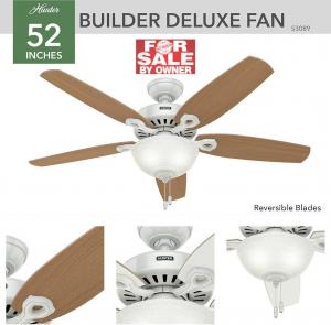VENTILATEUR DE PLAFOND – FOR SALE BY OWNER
