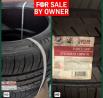 4 TIRES – FOR SALE BY OWNER