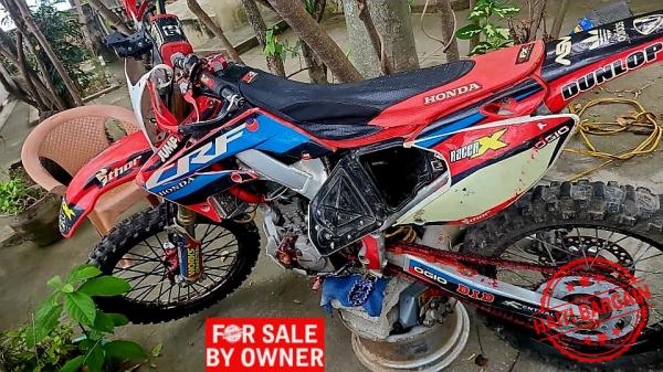 2008 HONDA CRF 250