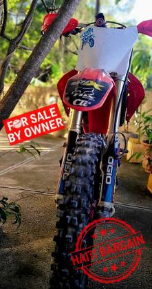 2008 HONDA CRF 250