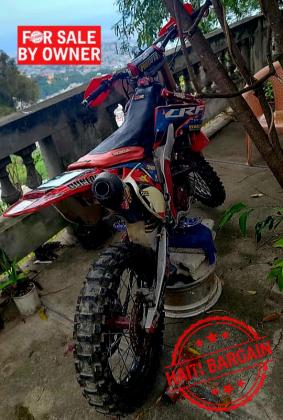 2008 HONDA CRF 250